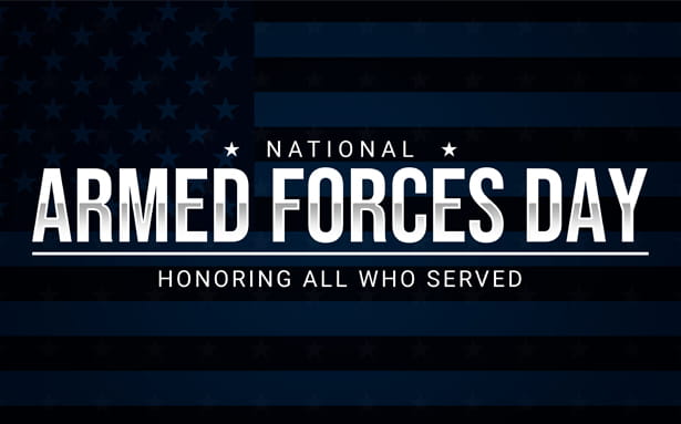 Honoring National Armed Forces Day